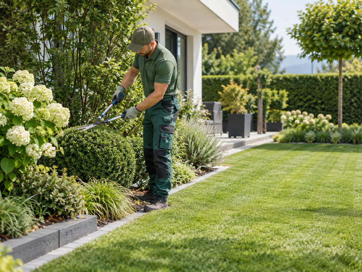 Gartenpflege